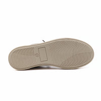 Ateliers Women's Versa Leather Sneaker in bronze - women's sneaker - alternate view