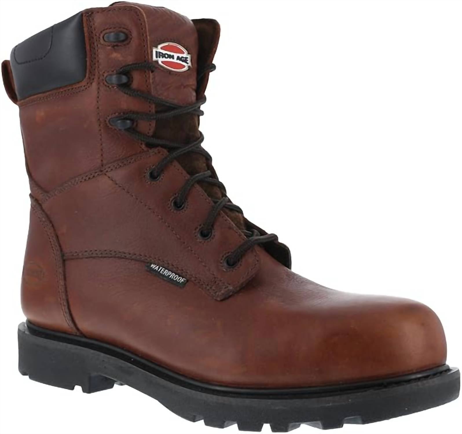 Iron Age - Men's Hauler 8" Waterproof Work Boot