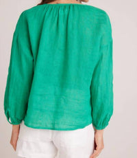 Bella Dahl - Shirred Neck Blouse