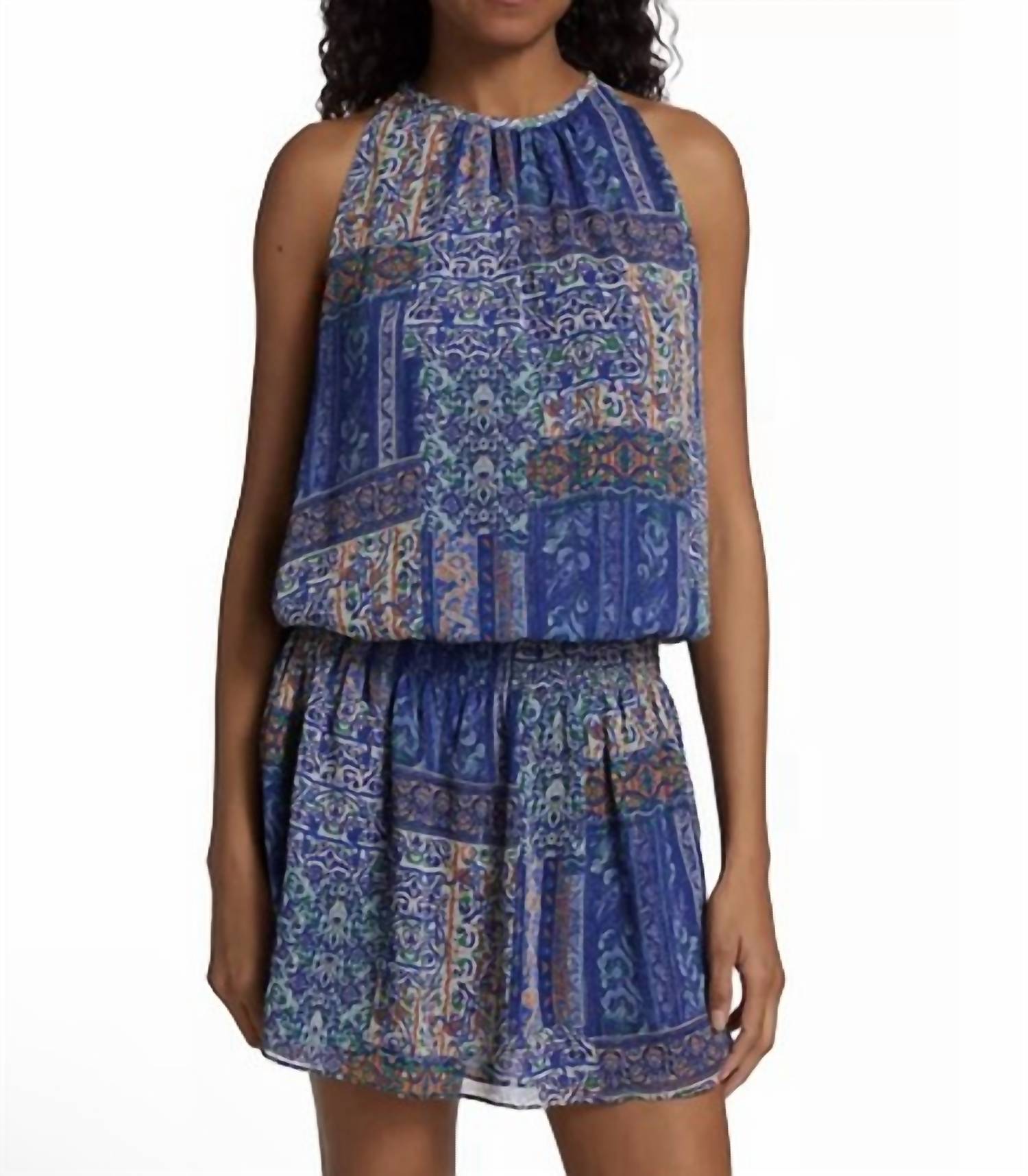 Ramy Brook - Patchwork Paris Dress