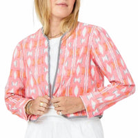 Kerri Rosenthal - Morgan Ikat Beau-Lero Jacket