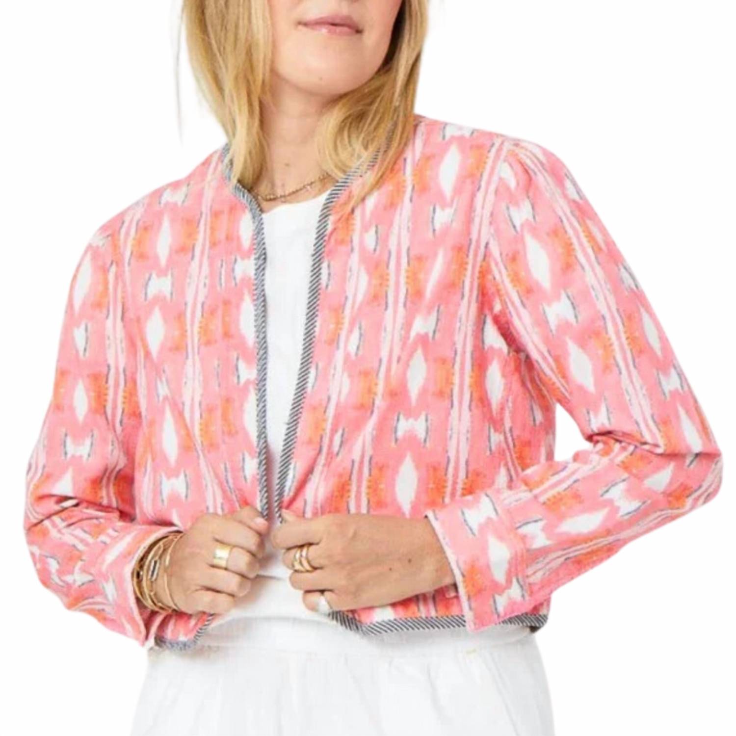 Kerri Rosenthal - Morgan Ikat Beau-Lero Jacket