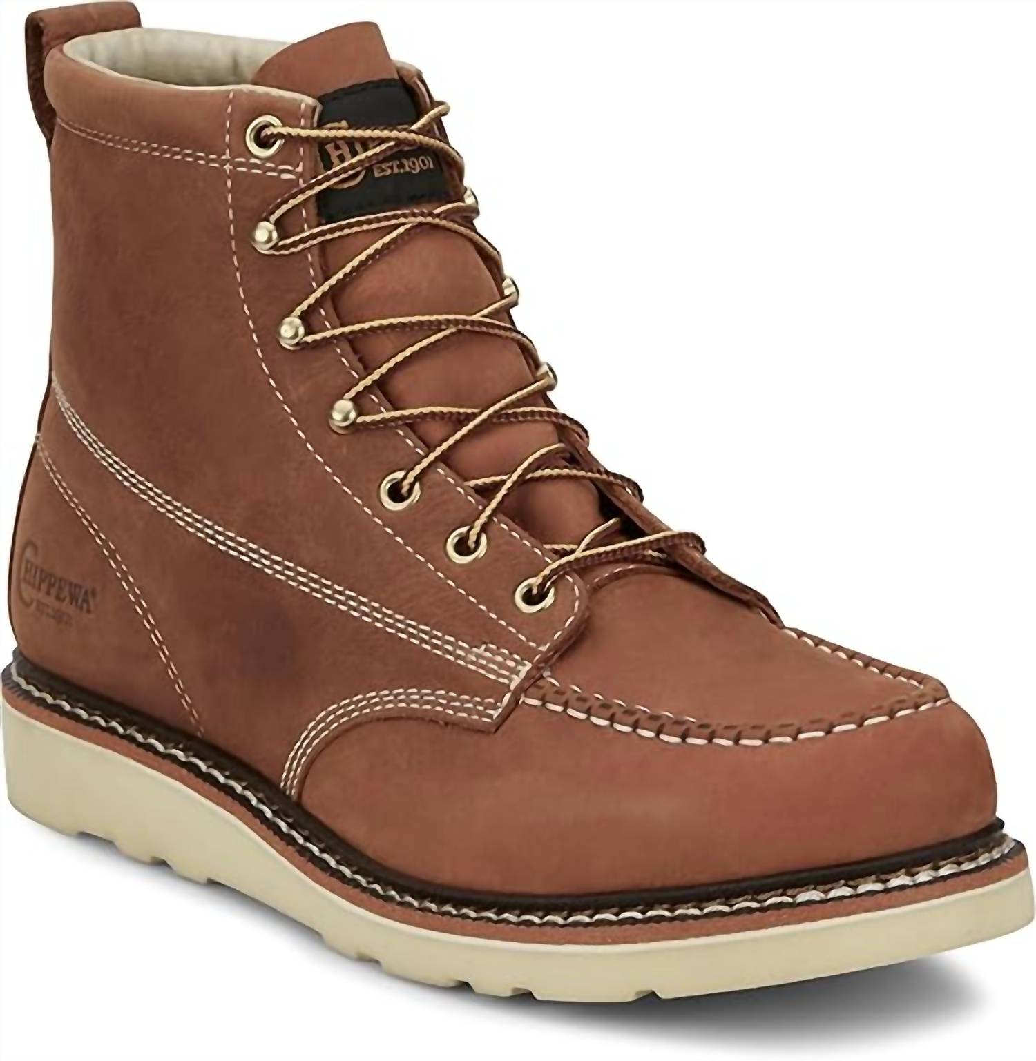 Chippewa Men's Edge Walker Boot in tan - men's boots