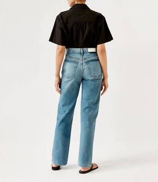 Re/Done - 90's High Rise Loose Jean