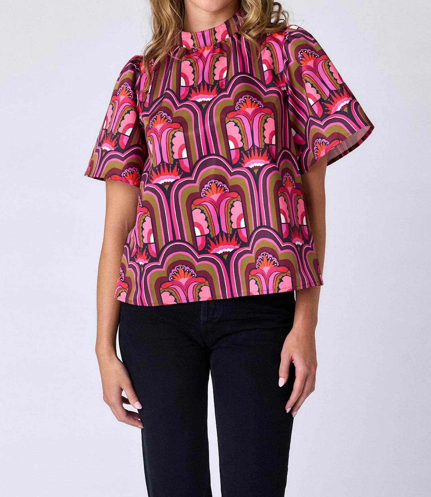 Crosby By Mollie Burch - Loucia Top