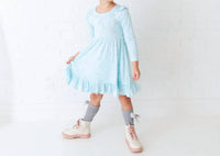 Dreamiere - Say It Ain’t Snow Ruffle Pocket Twirler & Shorts Set
