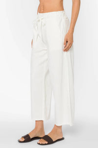 Velvet Heart - Claudette Pull On Crop Wide Leg Pants