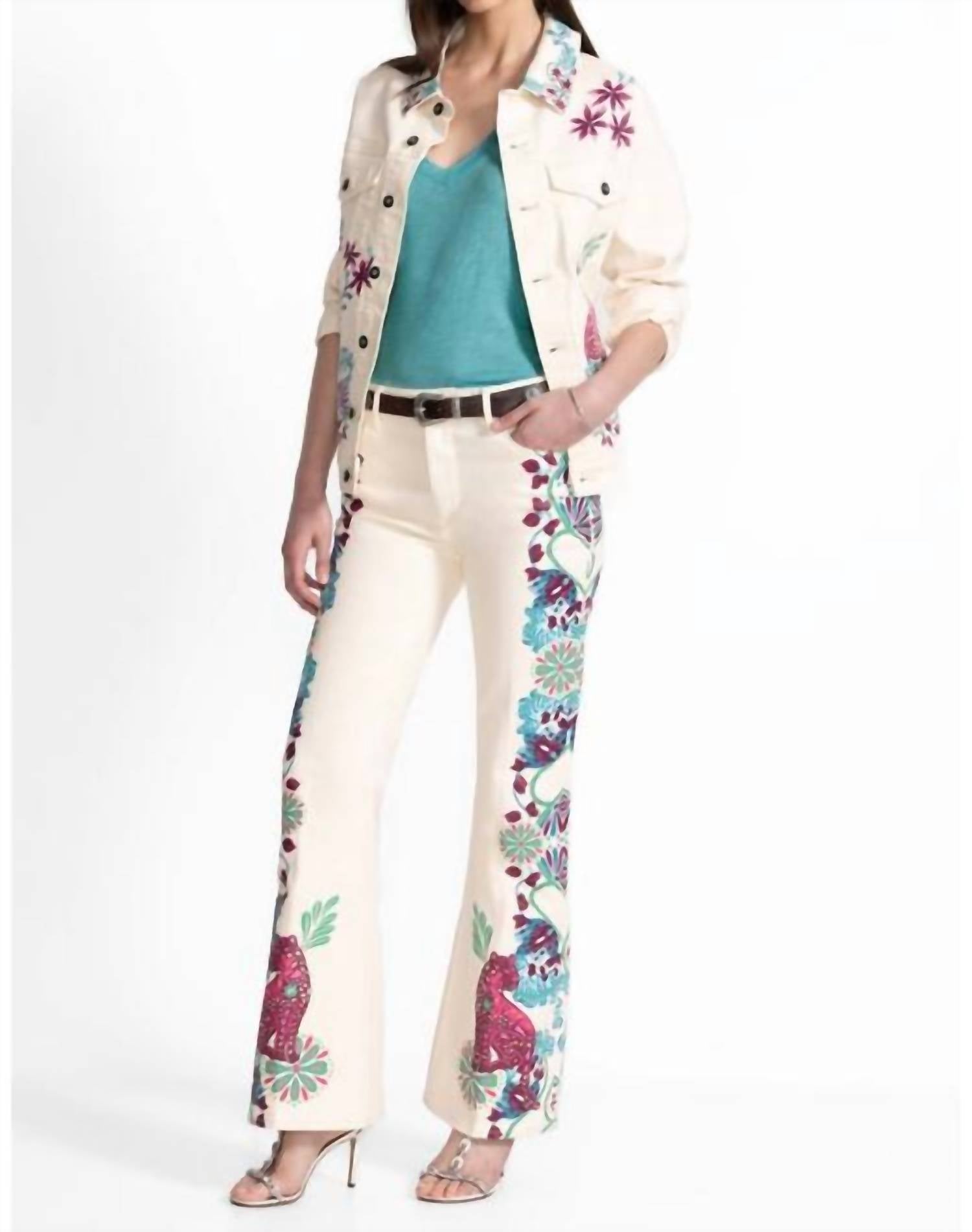 Johnny Was - THE LEILANA FLARE JEAN