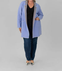 Nic + Zoe - Cool Nights Reversible Knit Jacket - Plus