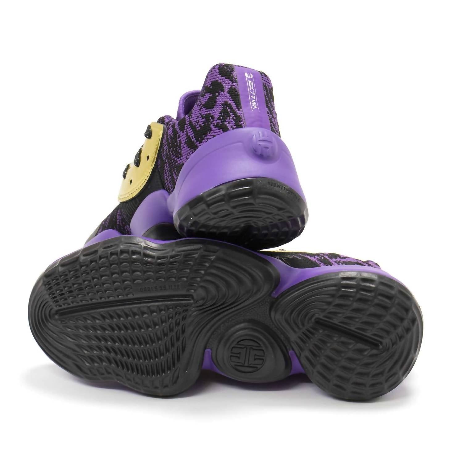 Adidas - Boy's Harden Vol. 4 Star Wars Lightsaber Basketball Shoes