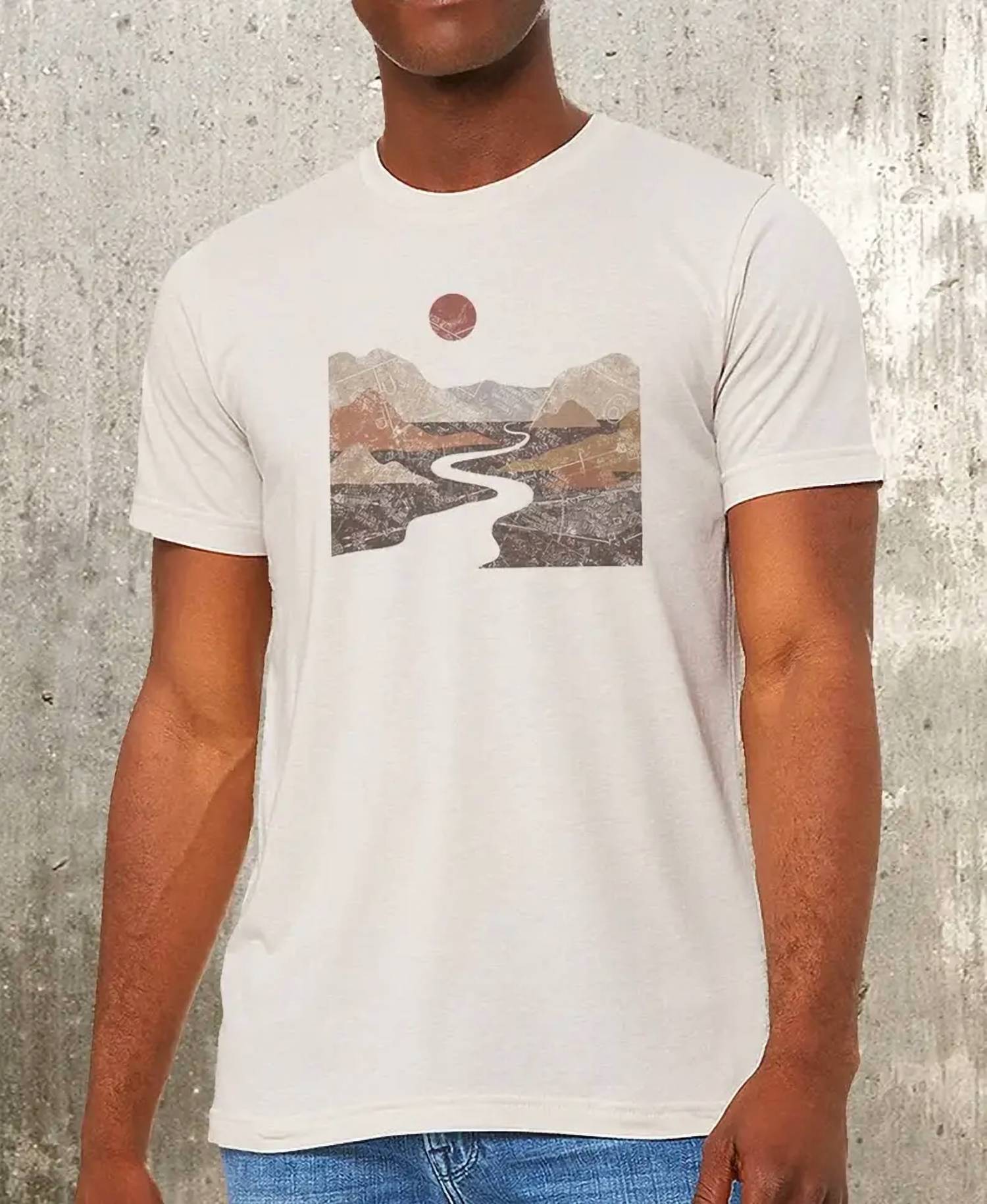 Black Lantern - En Route Canyons T-Shirt
