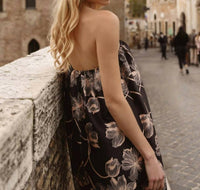 Hutch - Iris Off-the-shoulder Floral Maxi Dress