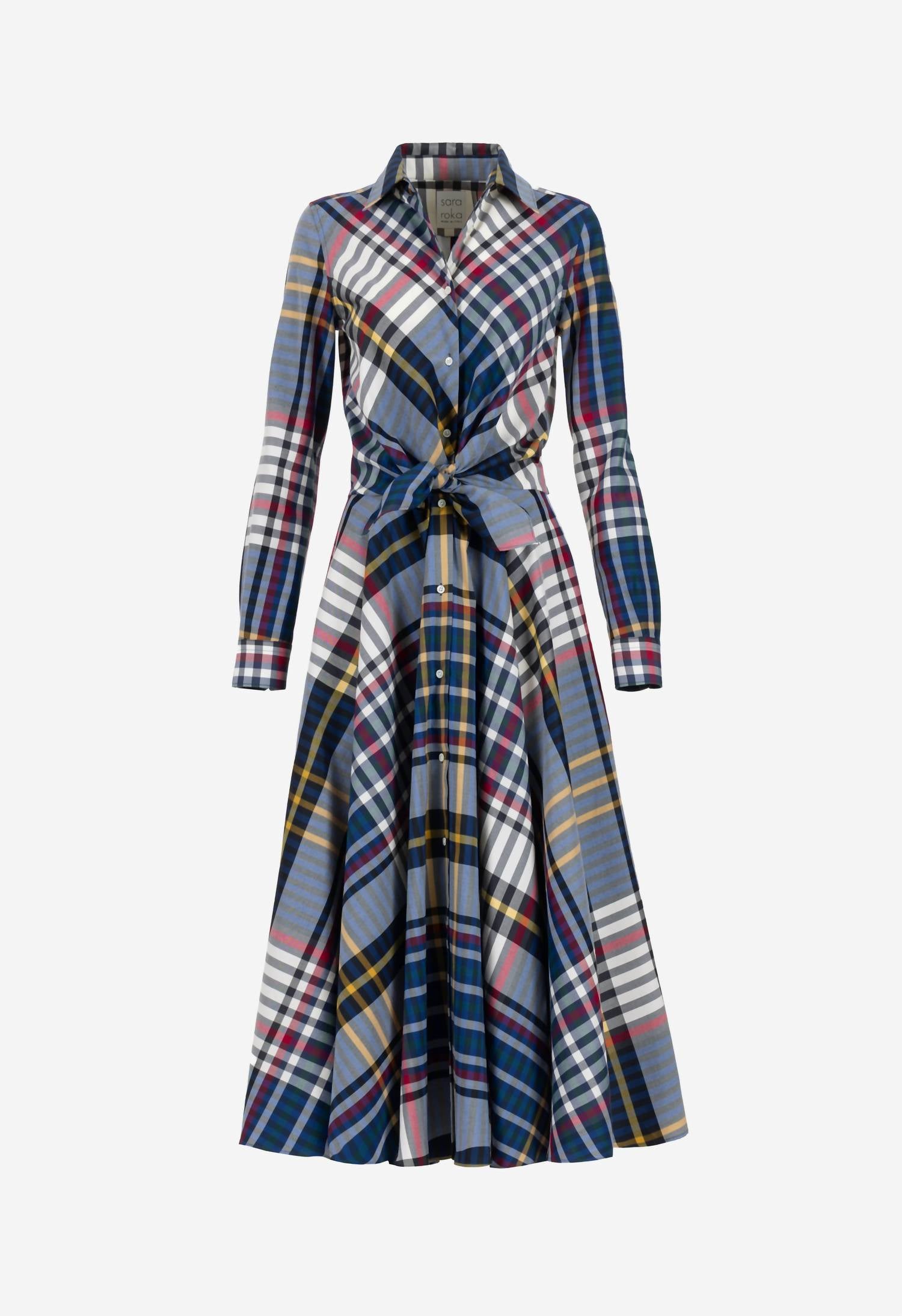 Sara Roka - Draffa85 Long Sleeve Dress