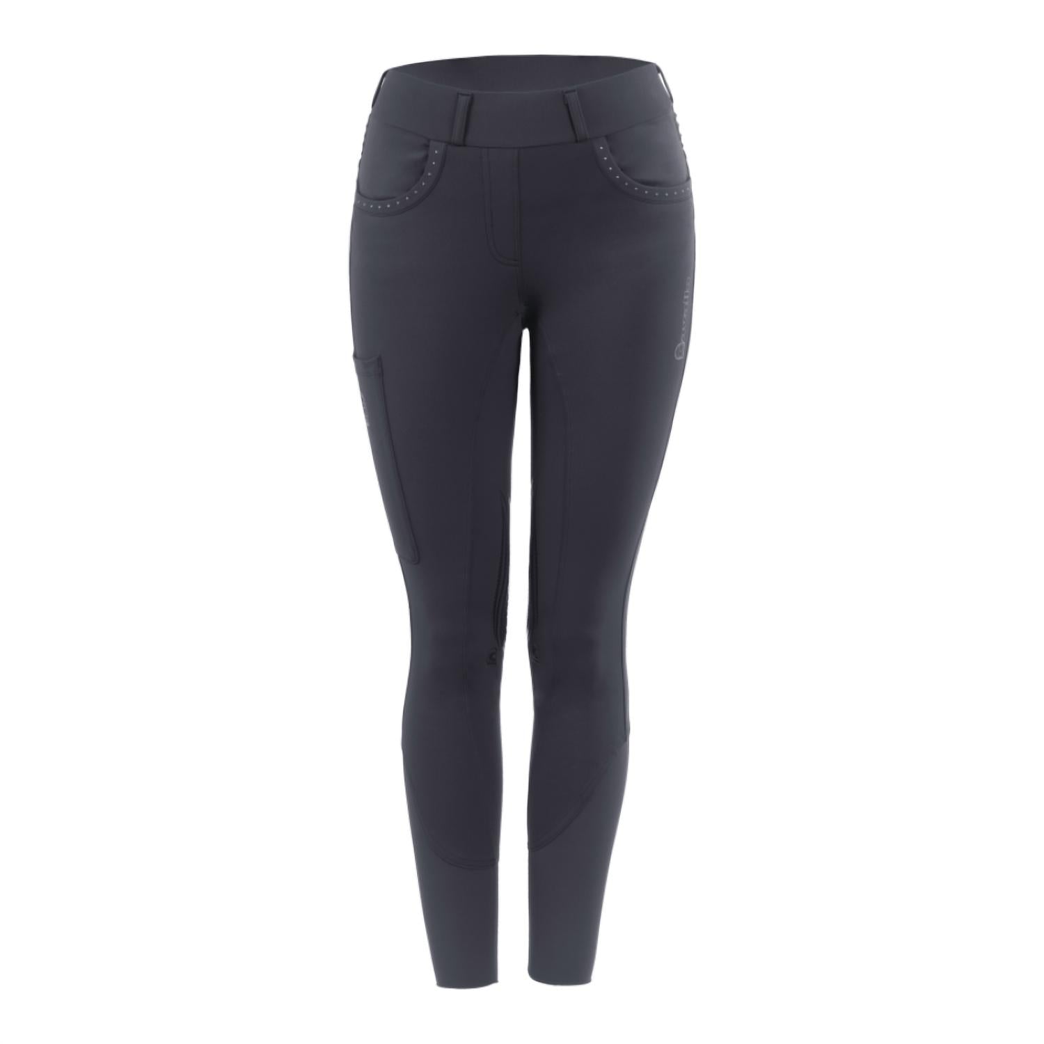 Cavallo Women's Lee Grip Rl Tights in shadow gray - women's pants