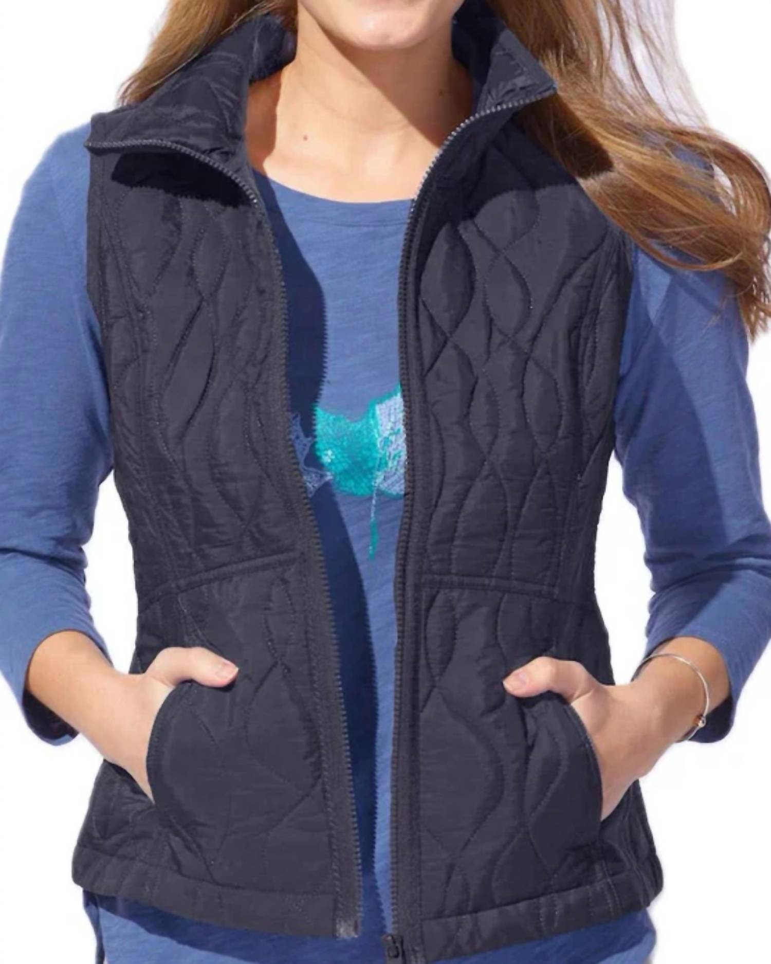 Habitat - Quilt Summit Vest