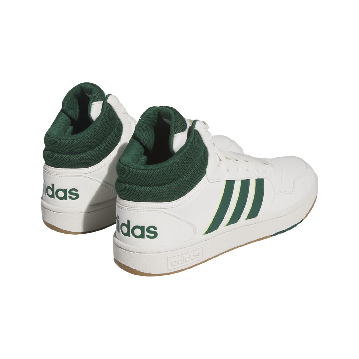 Adidas - Men’s Hoops 3.0 Mid Basketball Shoe