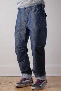 Relwen - Cotton Linen Supply Pants