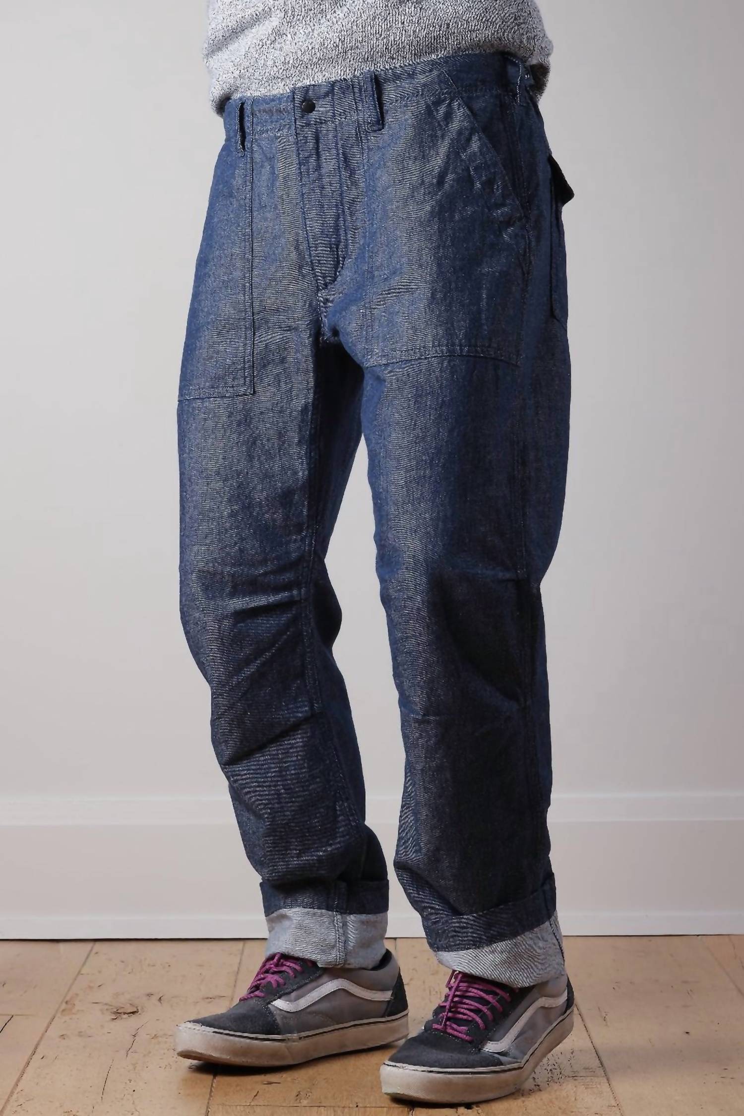 Relwen - Cotton Linen Supply Pants