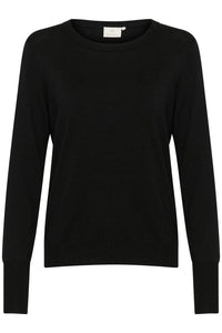 Kaffe - Kalizza Round Neck Regular Fit Pullover Sweater
