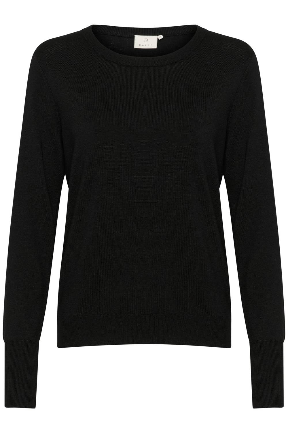 Kaffe - Kalizza Round Neck Regular Fit Pullover Sweater