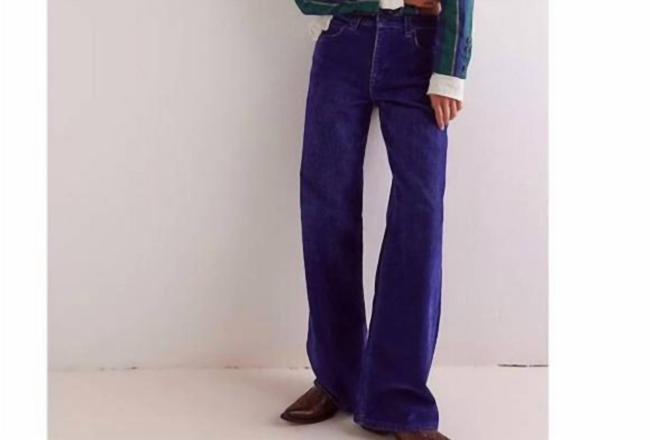 We The Free - Tinsley Baggy High Rise Baggy Jeans