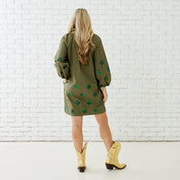 Caryn Lawn - Celia Mini Dress