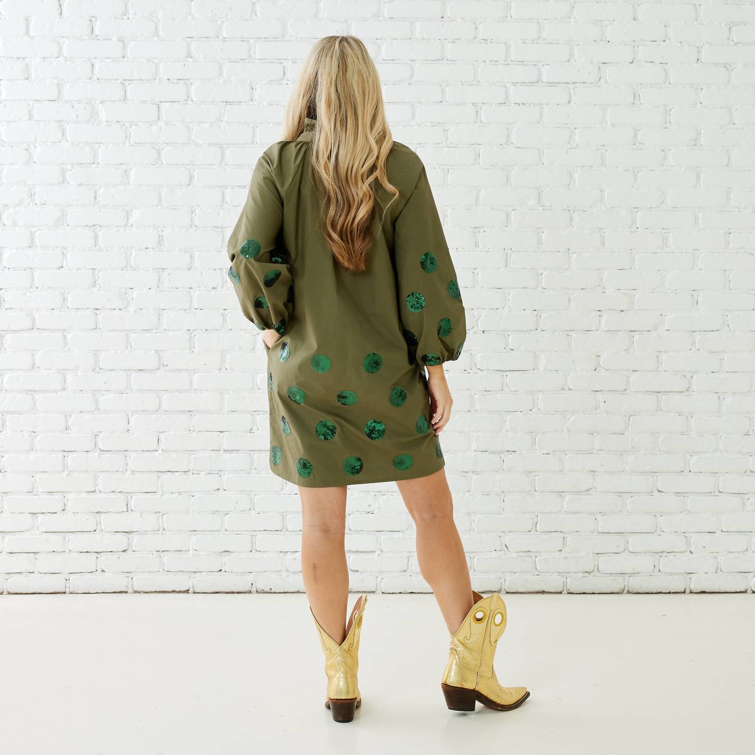 Caryn Lawn - Celia Mini Dress