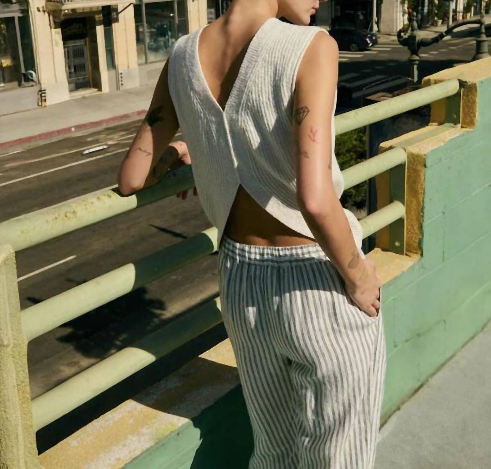 Nation Ltd - Eliza Sweater Tank