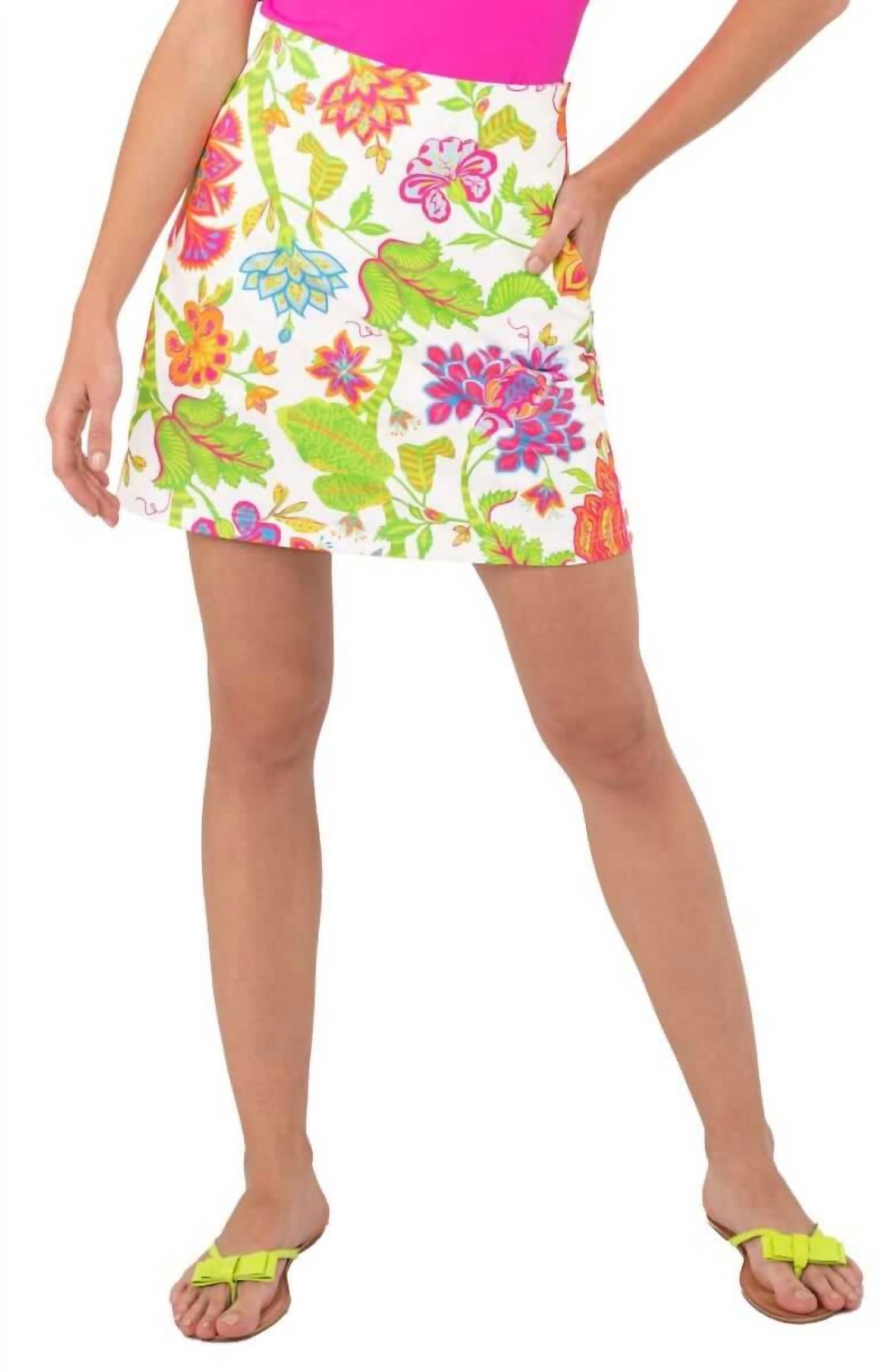 Gretchen Scott - Glorious Floral Skippy Skort