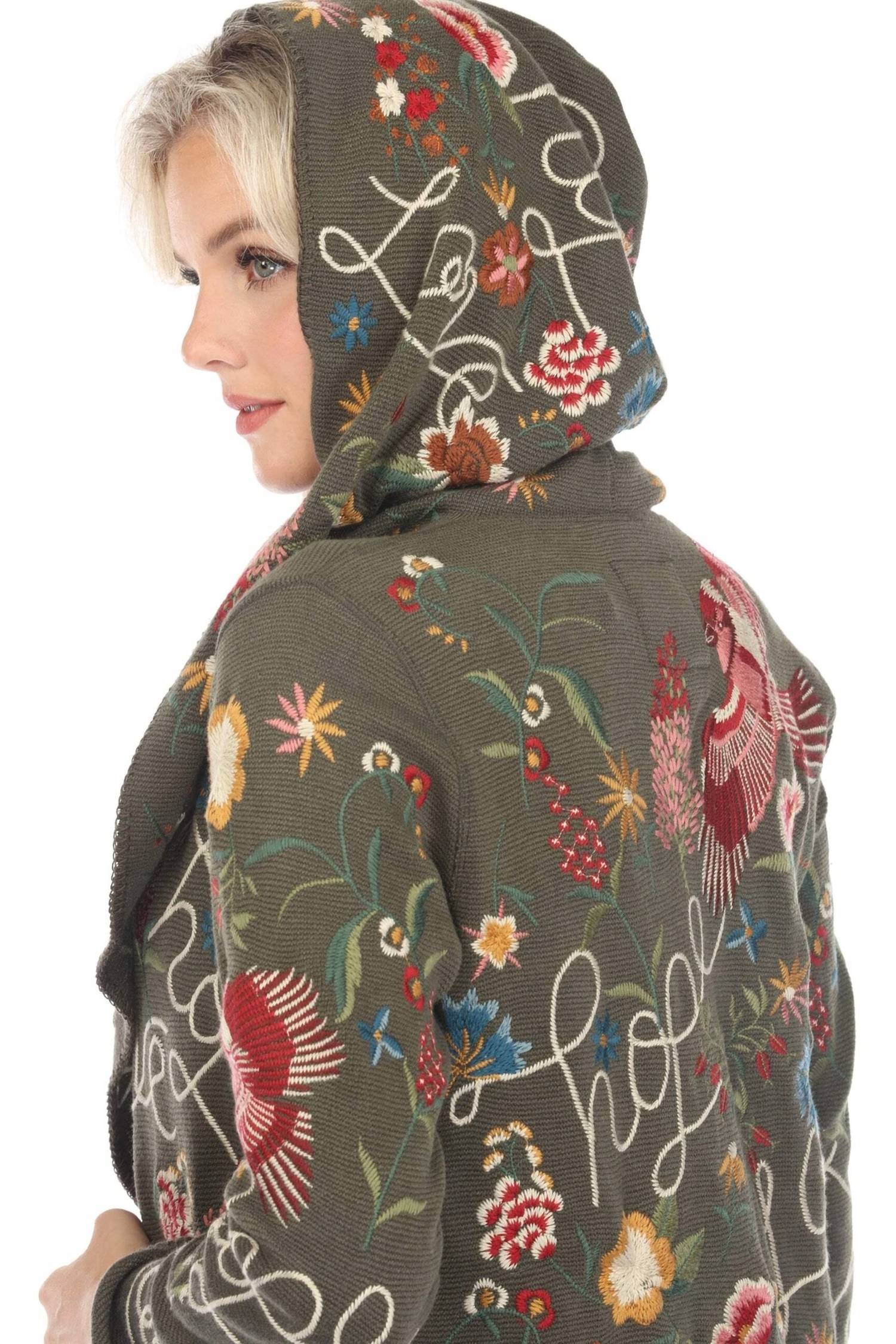 Johnny Was - Rana Embroidered Cardigan