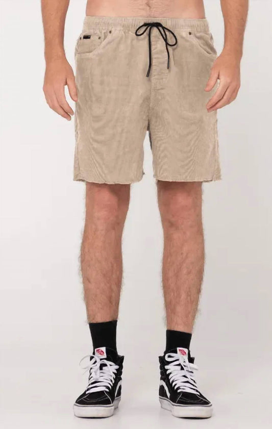 Rusty - Rifts 18" Cut Off Cotton Elastic Short