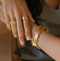 Sahira - Women's Raina Studded Cuff