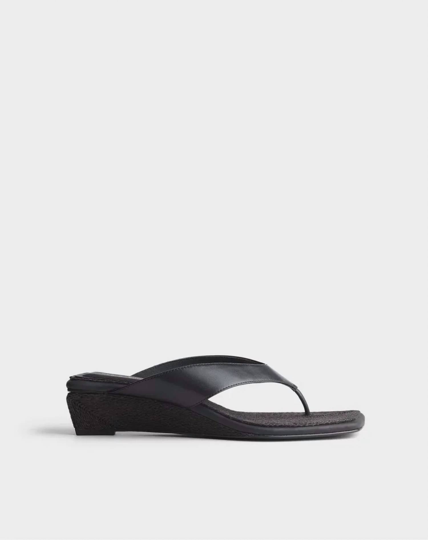 Rag & Bone - Women's Jo Thong Wedge Sandal