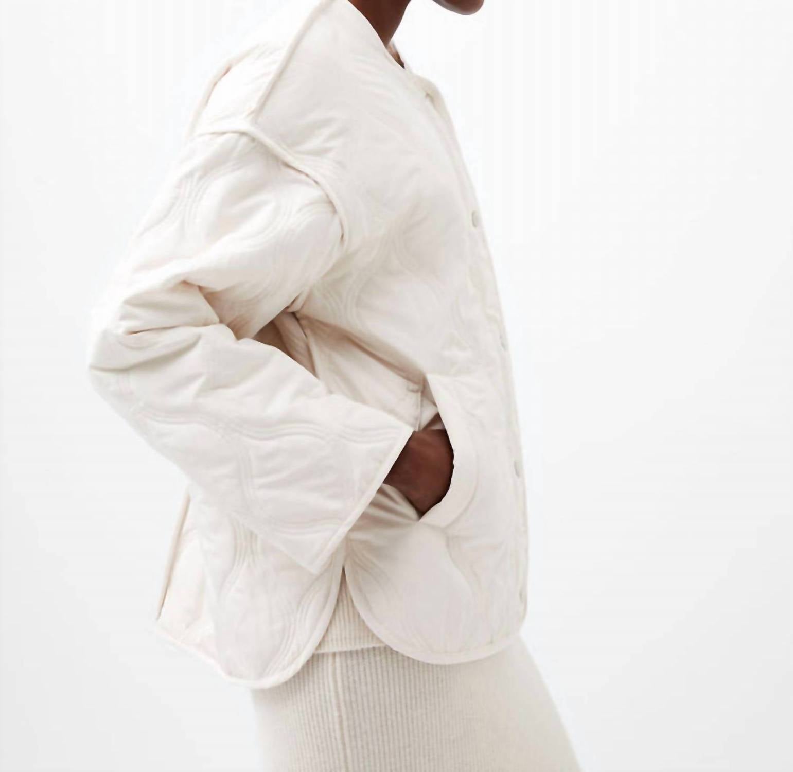 French Connection - Aris Quilted Jacket