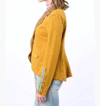 Aratta - Colonel French Terry Knitted Blazer