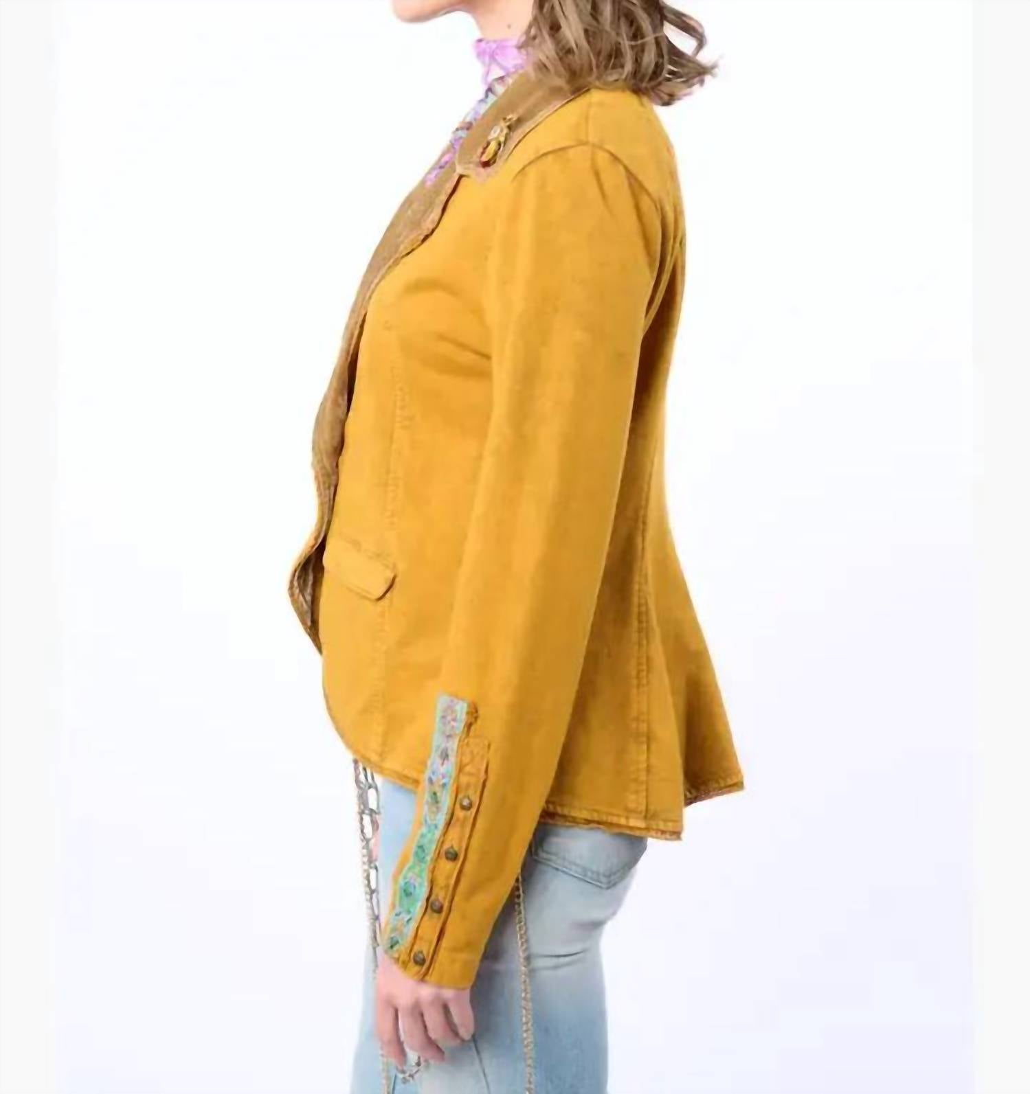 Aratta - Colonel French Terry Knitted Blazer