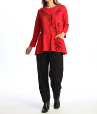 Jess & Jane - Single Pocket Safari Top