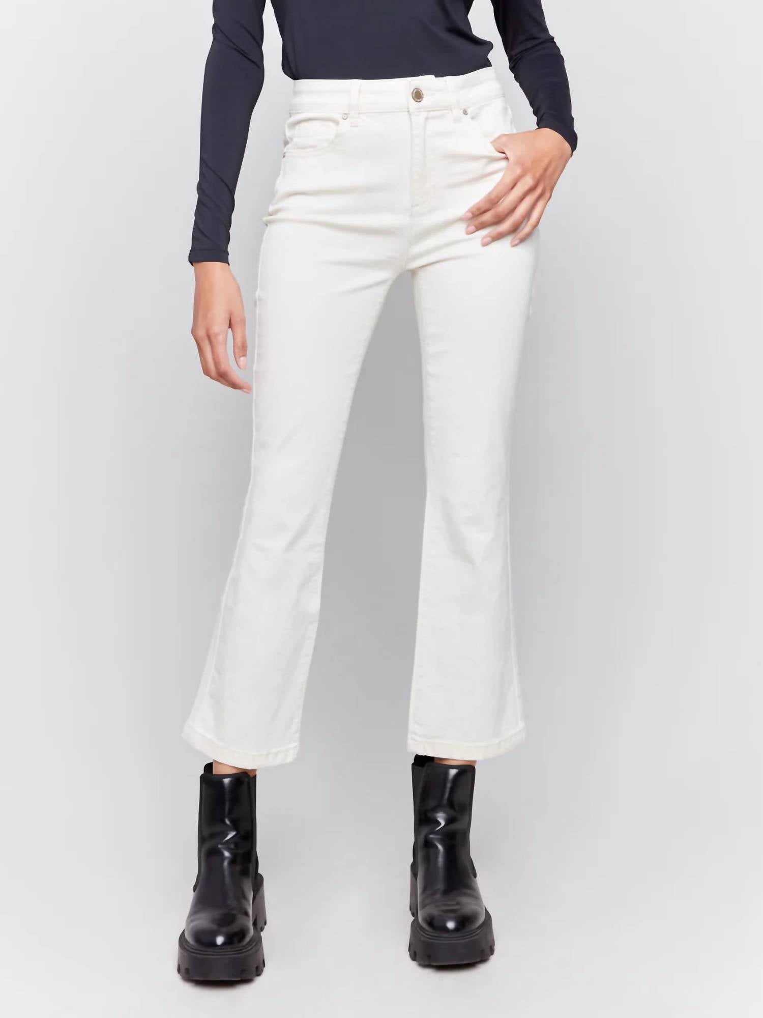Charlie B - Bootcut Leg Jean