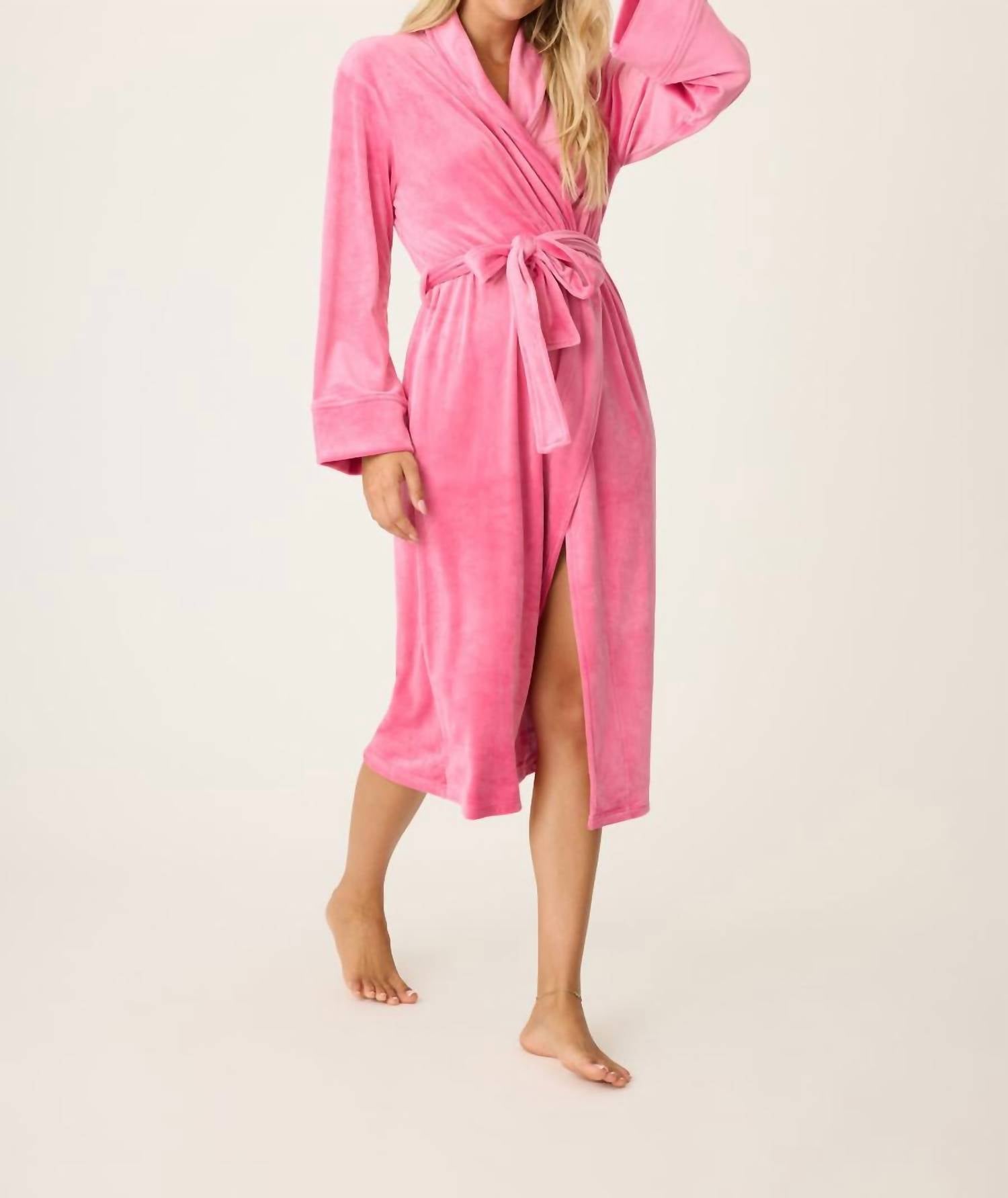 Pj Salvage - Velvety Velour Robe
