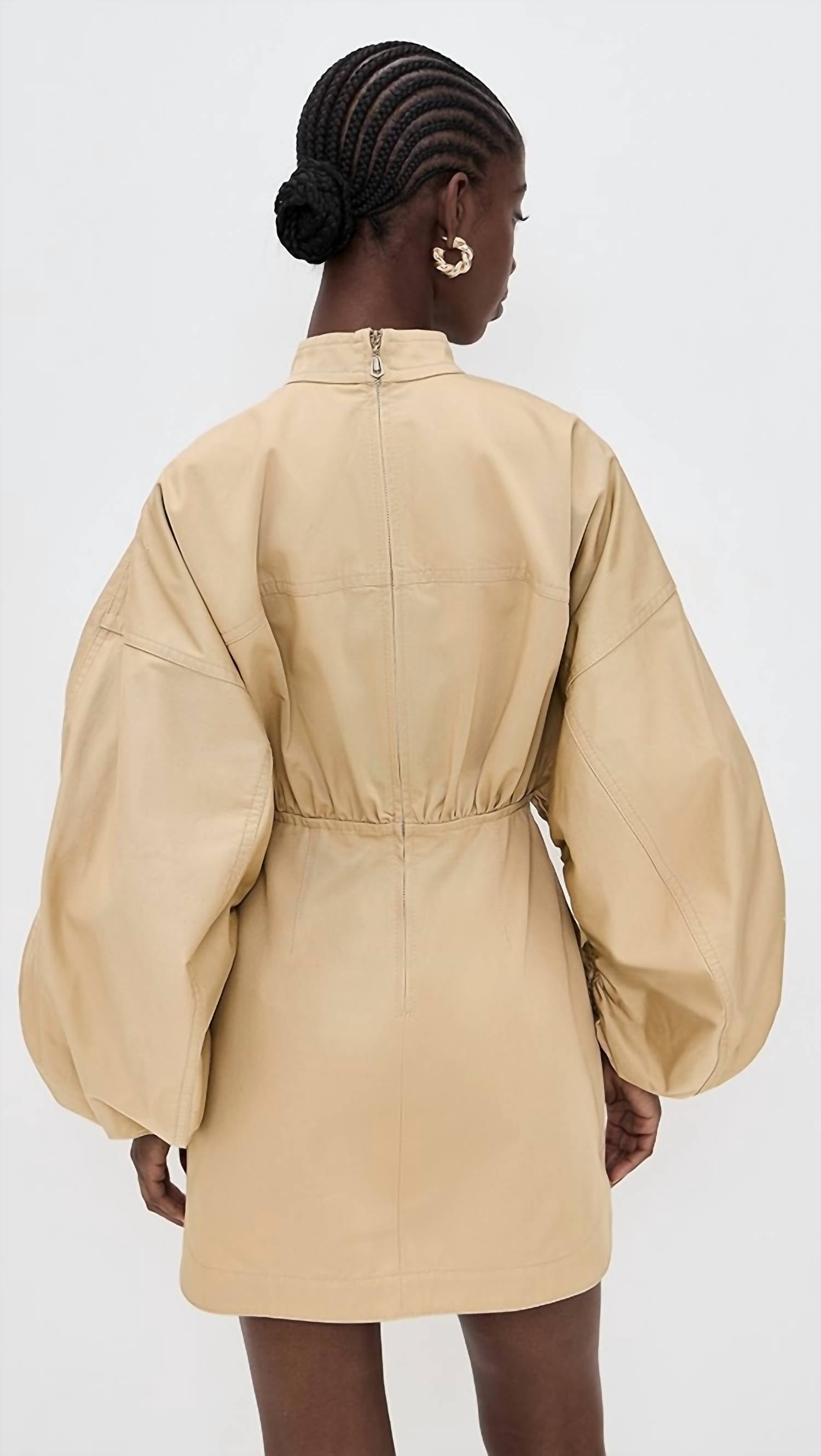 Zimmermann - Rebellion Drawn Mini Dress