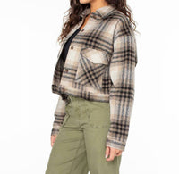 Roxy - Township Plaid Jacket