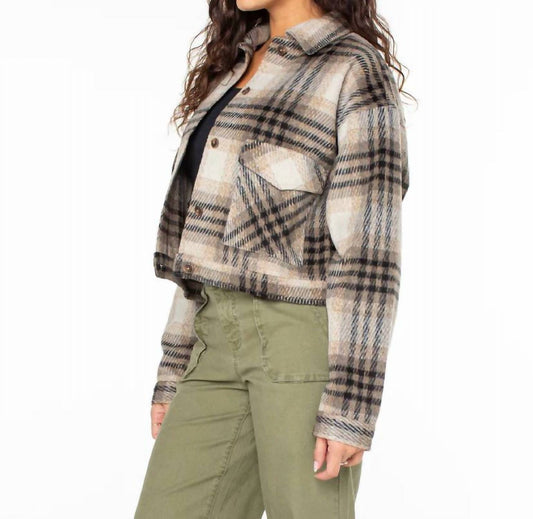 Roxy - Township Plaid Jacket
