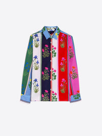 Vilagallo - Isa Color Block Blouse