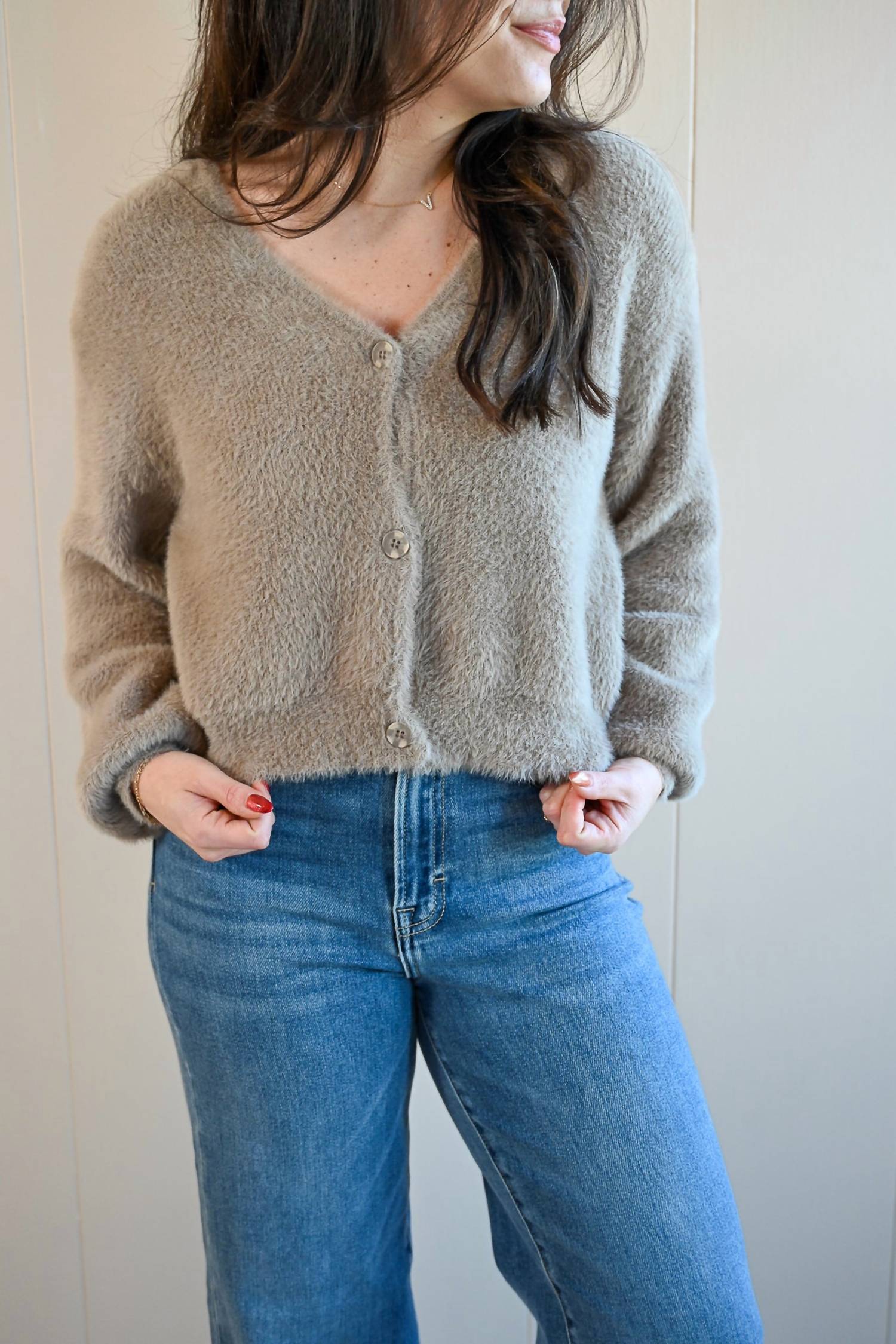 Z Supply - Ripple Street Fuzzy Cardigan
