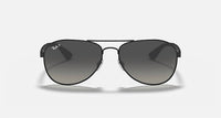 Ray Ban - Pilot Medium Polarized Sunglasses Rb3549 - 002 - T3