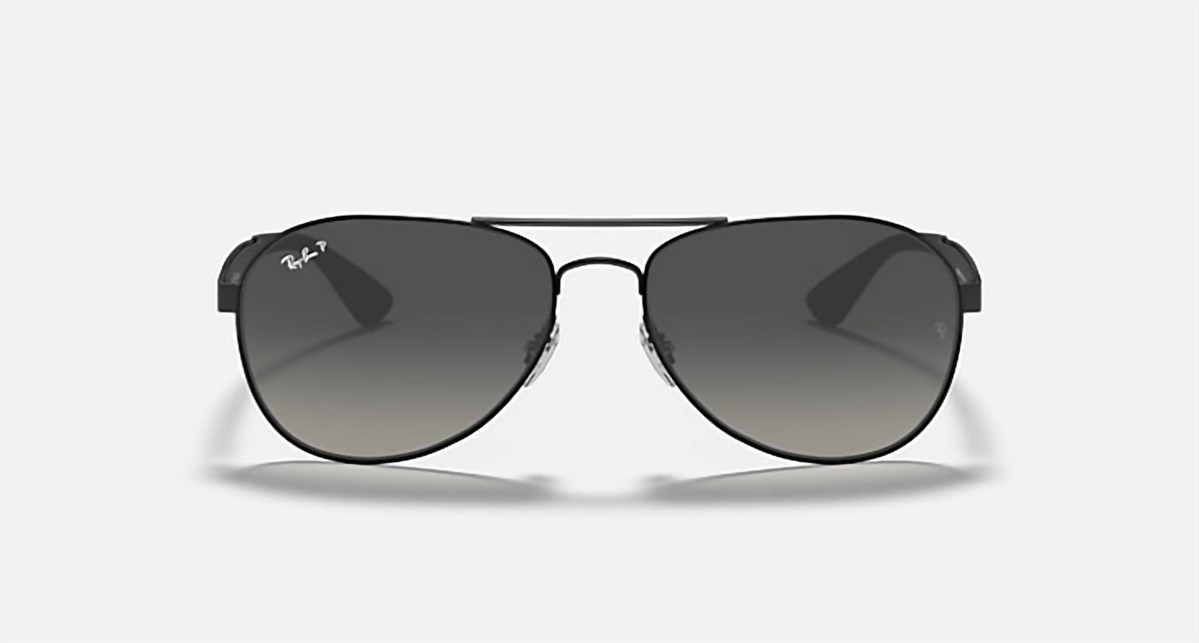 Ray Ban - Pilot Medium Polarized Sunglasses Rb3549 - 002 - T3