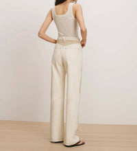 Veronica Beard - Taylor Color Block Wide Leg Jean