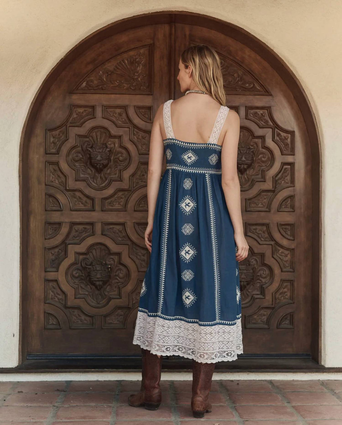 The Great. - Sparrow Semi-sheer Cotton Dress