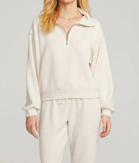 Saltwater Luxe - Half Zip Pullover