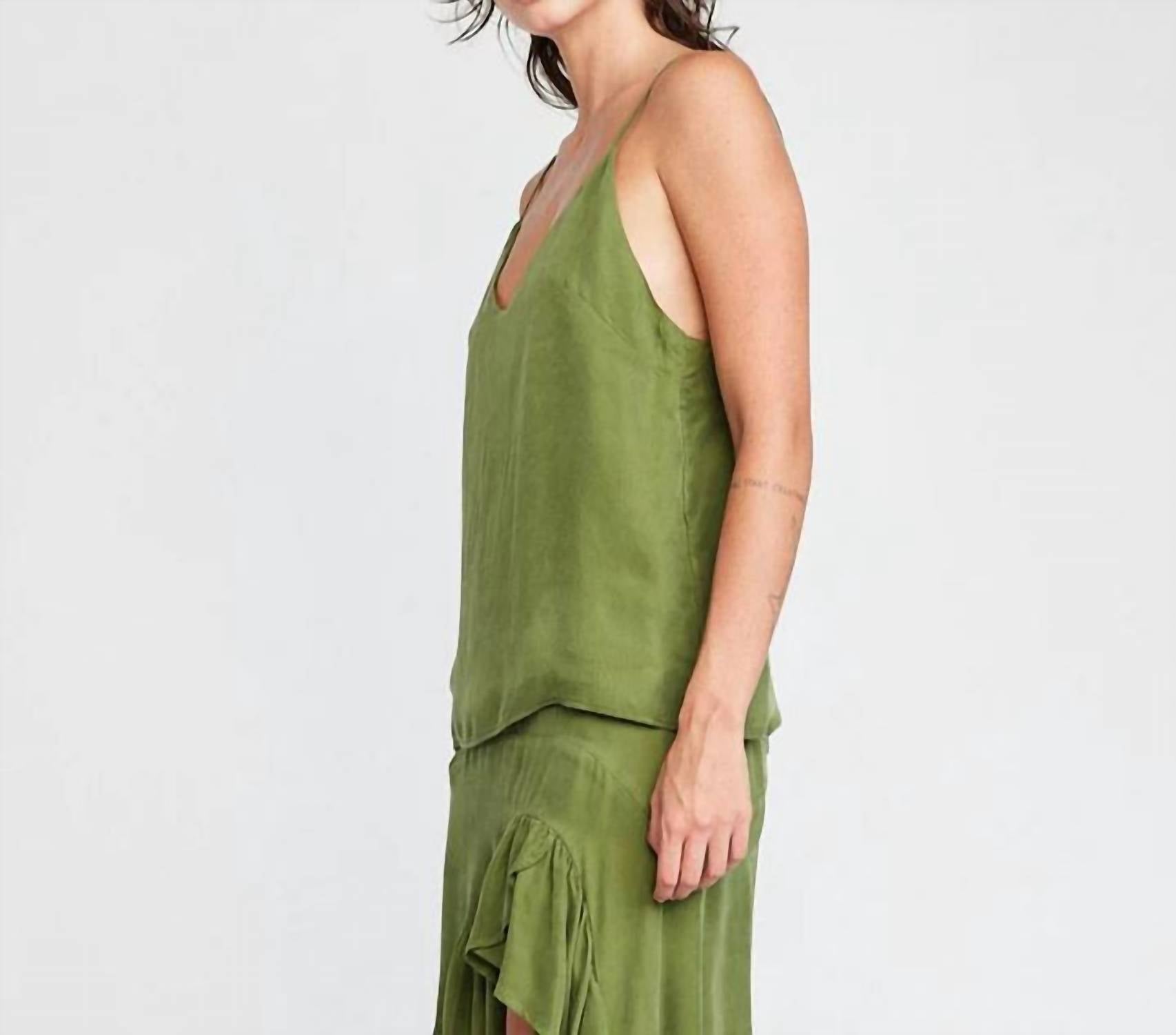 Self Contrast - Molly Camisole Top